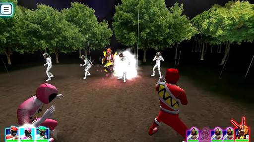 Tips of Power Dino Rangers : Game screenshot 1