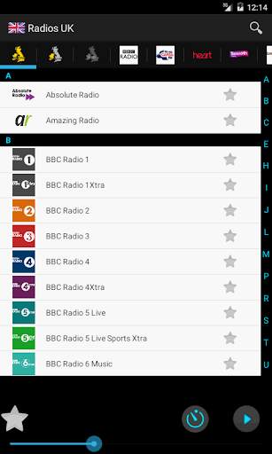 Radios UK screenshot 1