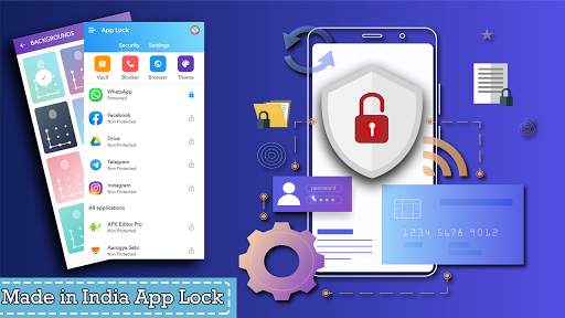 India App Lock Free - PIN Lock for Apps screenshot 1