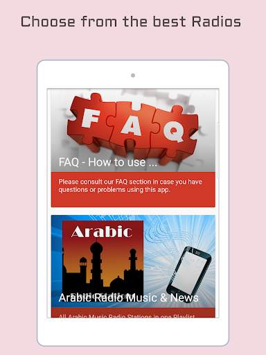 Arabic Radio Music & News screenshot 11