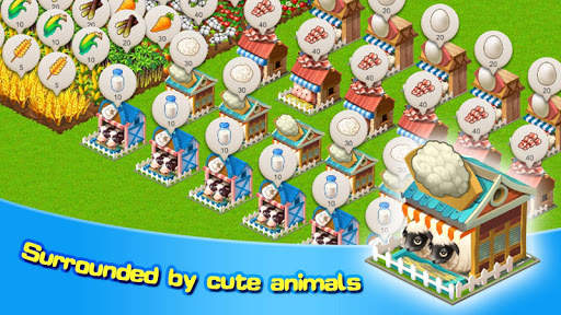 Sim Farm - Harvest, Cook & Sales 3 تصوير الشاشة