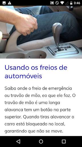 Curso de condução carro screenshot 4