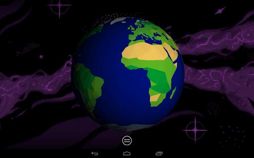 Earth Live Wallpaper UFO X-Com screenshot 3