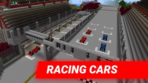 Cars for Minecraft Mod screenshot 2