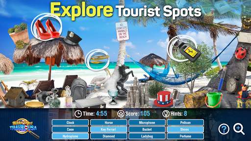 Hidden Object Big Travel Journey - Puzzle Objects screenshot 2