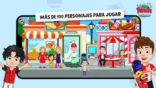 My Town - Crea un Mega Mundo screenshot 2