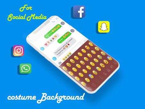 Emoji Keyboard New screenshot 3