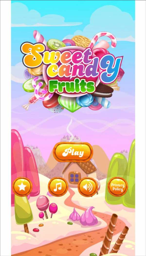 Sweet Candy Fruit screenshot 1