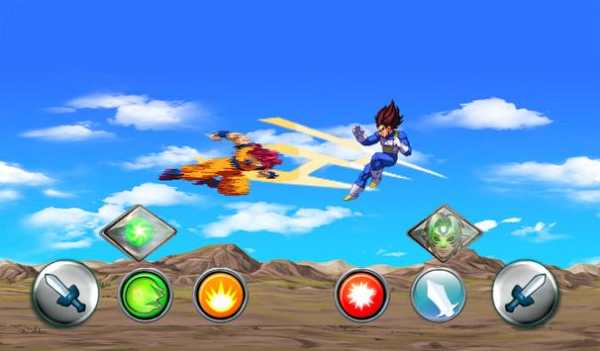 Goku Super Saiyan Battle Z screenshot 1