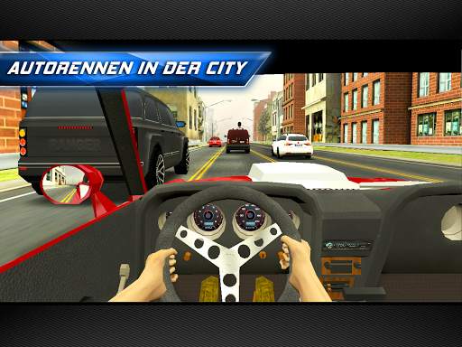 Racing in City - Autofahren screenshot 5