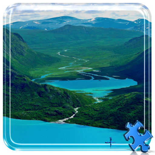 River LWP   Jigsaw Puzzle icon