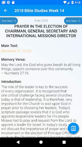Pentecost Guide screenshot 3