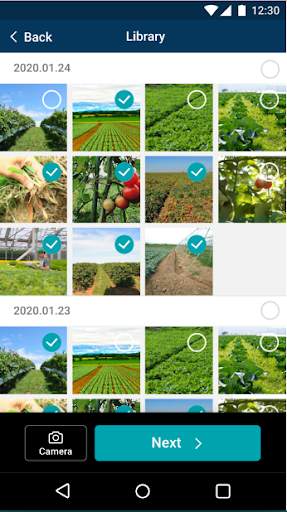CropScope Camera screenshot 3