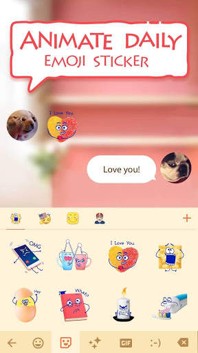 Animated Daily Sticker screenshot 3
