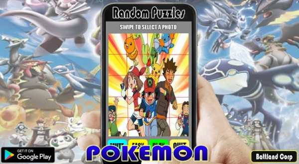 Random POKEMON Puzzles screenshot 7