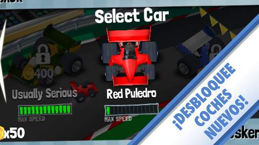 Carreras de coches 3D Gratis screenshot 4