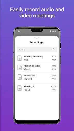 Start Meeting screenshot 6