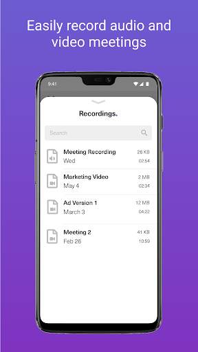 Start Meeting screenshot 6
