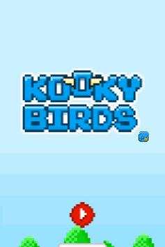 Kooky Birds स्क्रीनशॉट 1