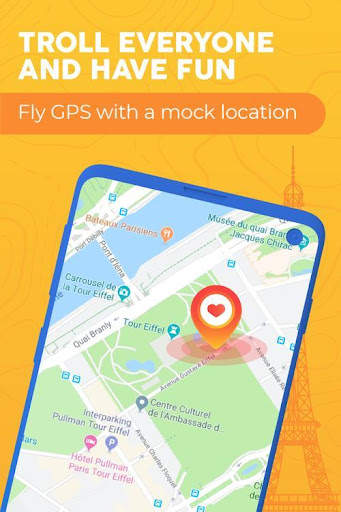 Fake GPS location Joystick - Location Changer screenshot 3