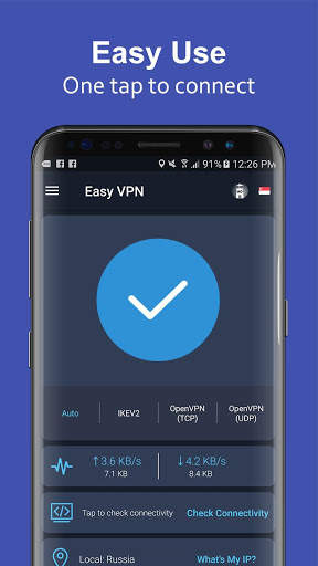 Easy VPN - Free VPN proxy, super VPN shield screenshot 3