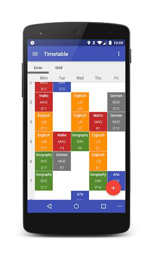 School-Organizer - Timetable, Tasks and Grades screenshot 3
