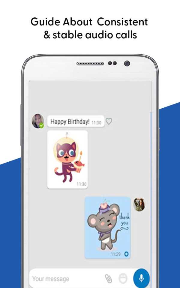 imo video call and chat tips screenshot 3