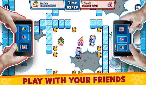 Fruit Ice Cream 2 - Ice cream war Maze Game screenshot 9