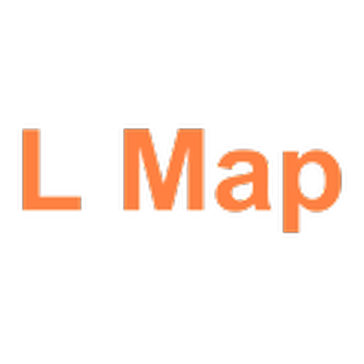 L Map - the better street view app icon