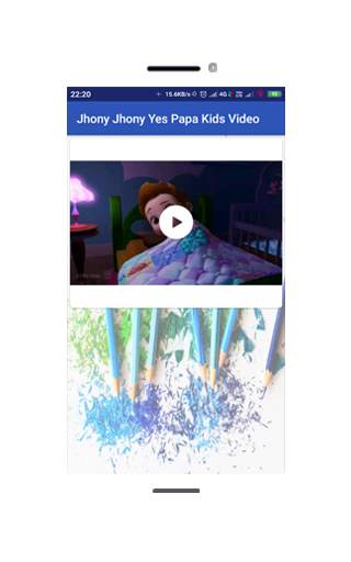 Johny Johny Yes Papa Nursery Rhymes Offline screenshot 2