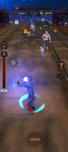 Run And Smash - Zombies screenshot 3