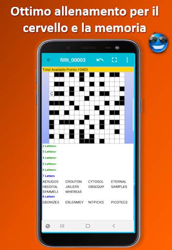 Gioco di Parole intrecciate screenshot 4