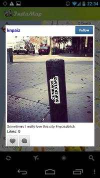 Instamap screenshot 2