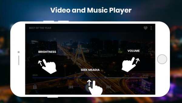 SX Video & Music Player screenshot 2