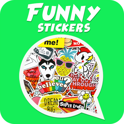 Funny Stickers For WhatsApp icon