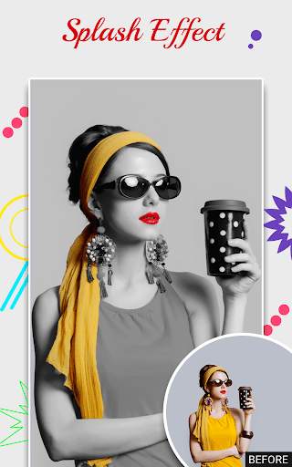 Blur Photo Editor - Color Splash Effect screenshot 3