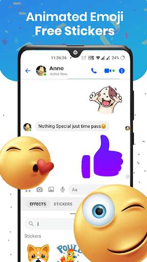 Rho Messenger - Text & Video Calls screenshot 2