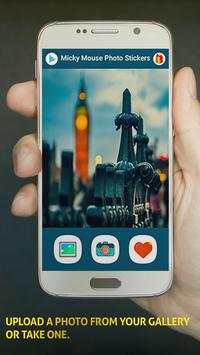 Micky Mouse Photo Sticker screenshot 1