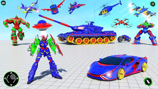 Robot Mobil Merub Perang robot screenshot 4