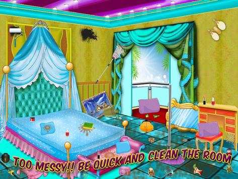 Hotel Room Cleaning Girls Game screenshot 4