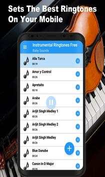 Instrumental ringtones free screenshot 3