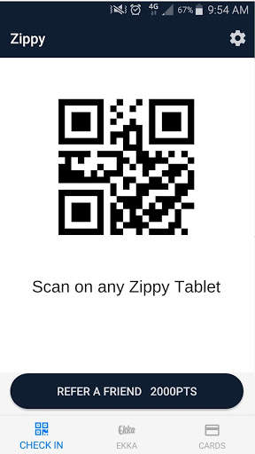 Zippy Rewards screenshot 1
