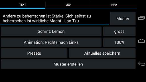 LED Ticker (Laufschrift) screenshot 4