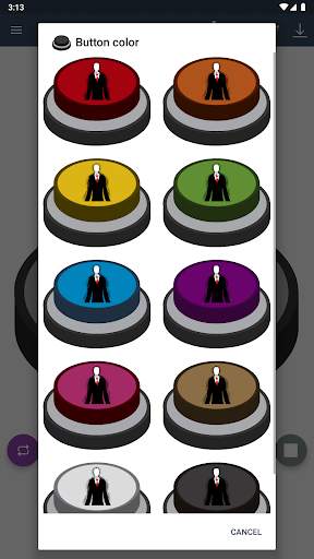 Slender Man Sound Button 16 تصوير الشاشة
