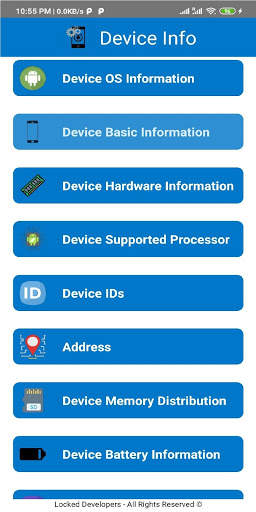 Device Info screenshot 4