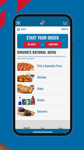 دومينوز بيتزا Domino’s Pizza screenshot 3