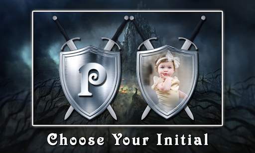 Shield Text Photo Frames screenshot 4