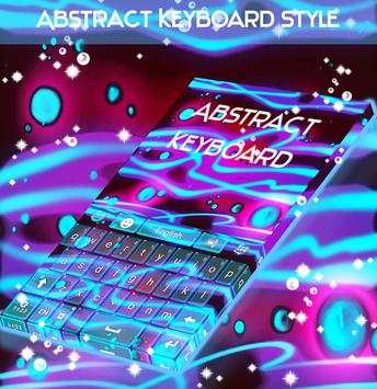 Abstract Keyboard Style 4 تصوير الشاشة