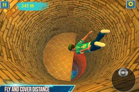 Grand Theft Jump San Andreas : Skydiving Game screenshot 1