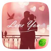 Love You GO Keyboard Theme logo